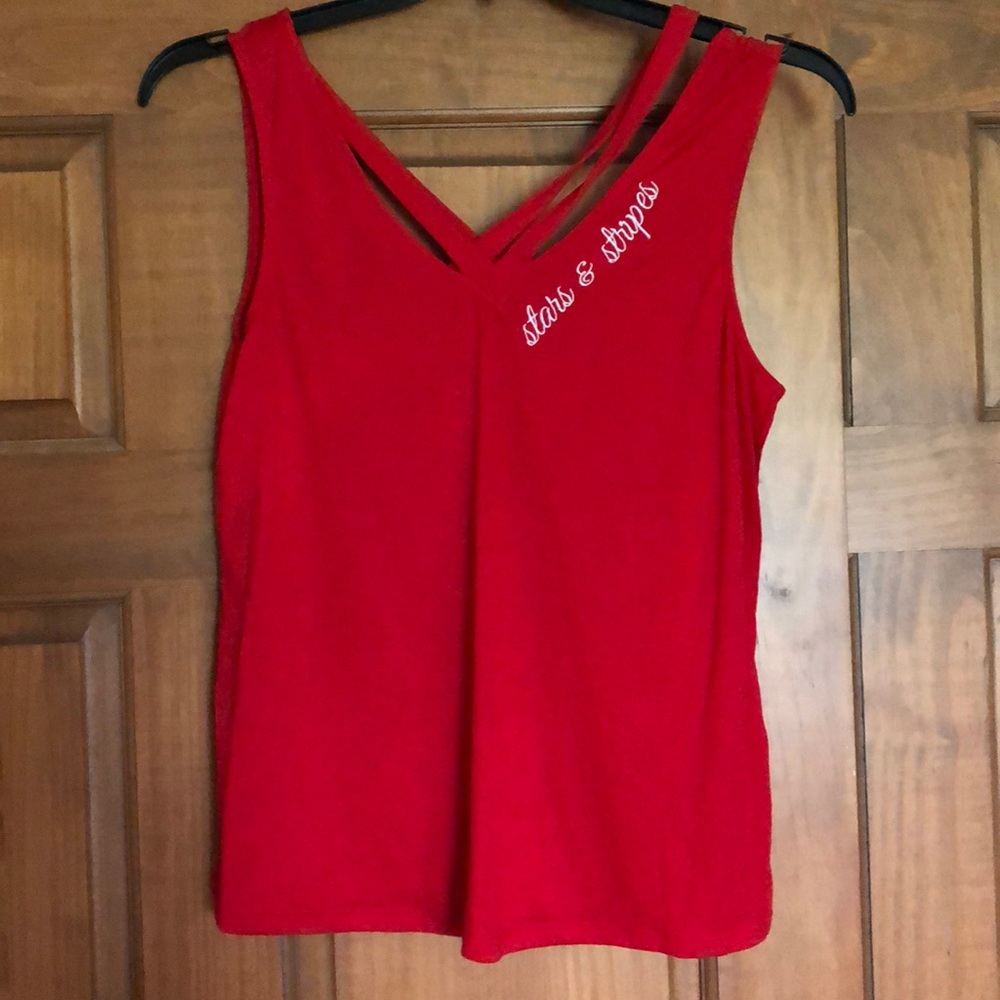 Cute Red Top